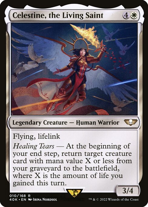 40K: Celestine, the Living Saint