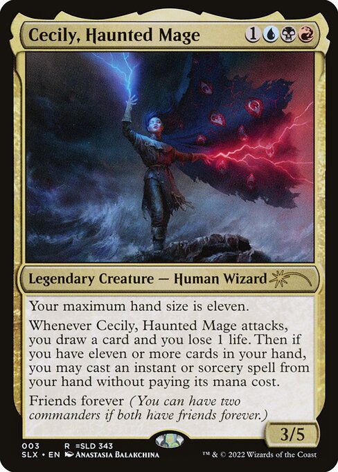 SLX: Cecily, Haunted Mage