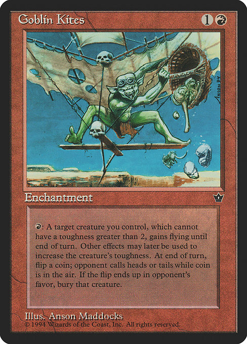 FEM: Goblin Kites