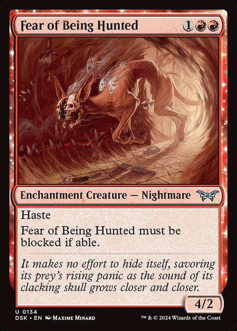 DSK: Fear of Being Hunted (Foil)
