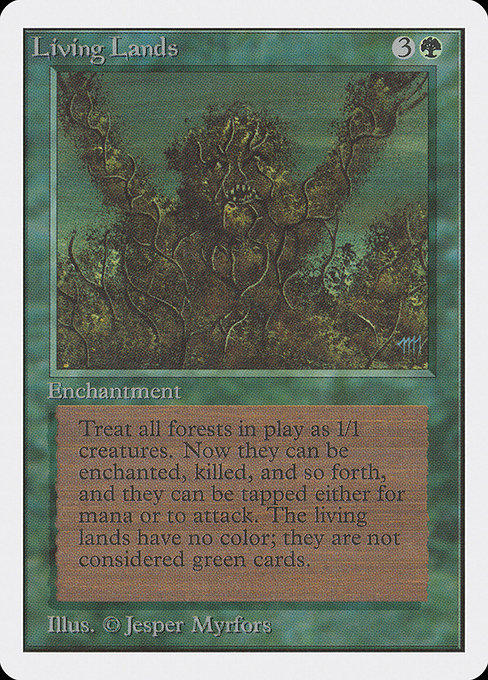 2ED: Living Lands