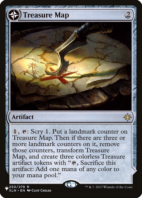 PLST: Treasure Map