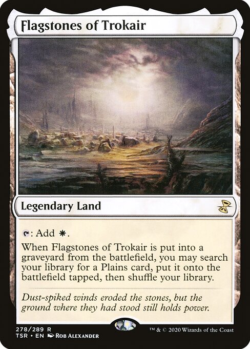 TSR: Flagstones of Trokair