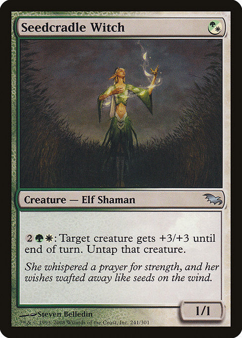 SHM: Seedcradle Witch (Foil)