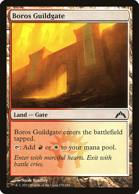 GTC: Boros Guildgate