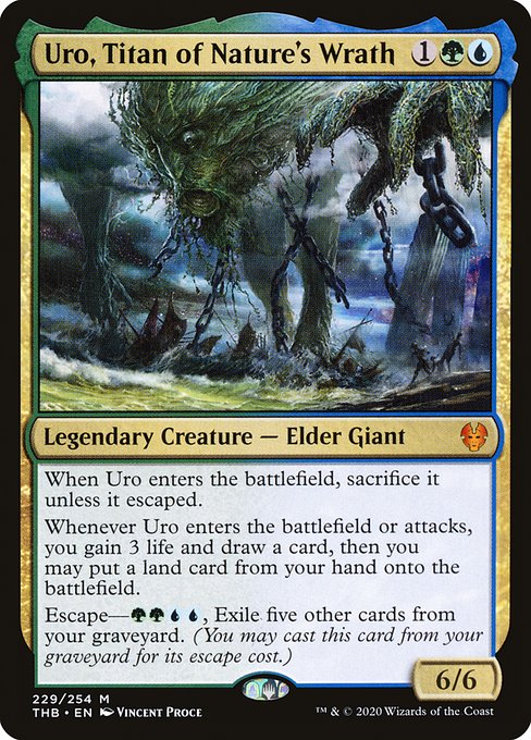 THB: Uro, Titan of Nature's Wrath