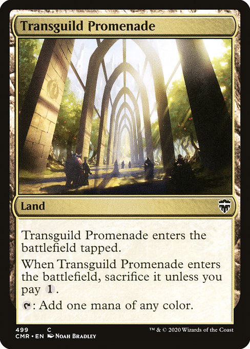 CMR: Transguild Promenade