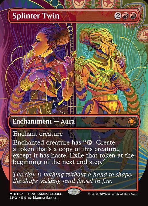 SPG: Splinter Twin (Borderless) (Foil)