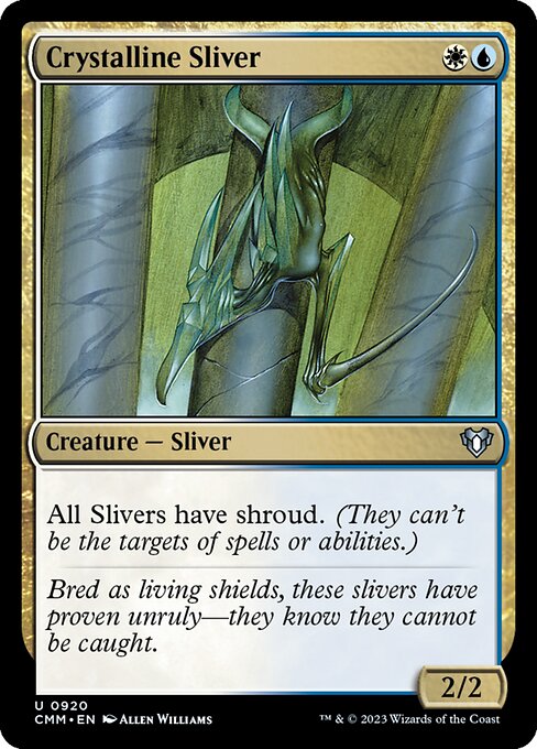 CMM: Crystalline Sliver