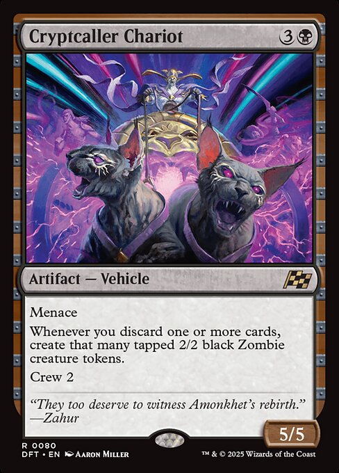 DFT: Cryptcaller Chariot