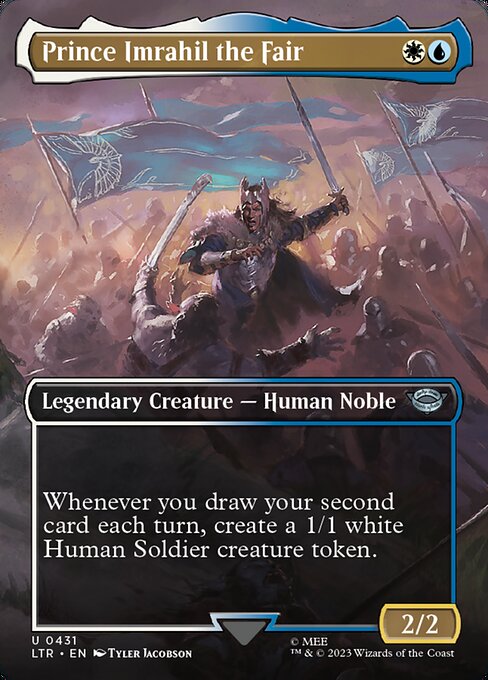 LTR: Prince Imrahil the Fair (Borderless)