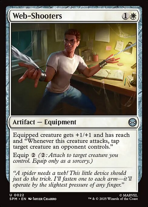 SPM: Web-Shooters (Foil)