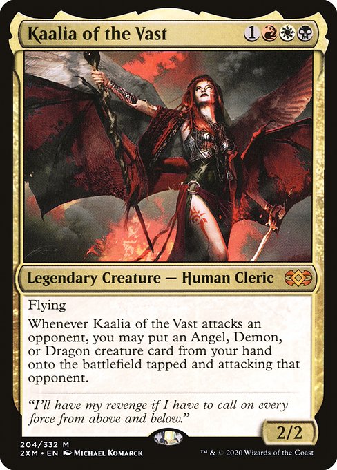 2XM: Kaalia of the Vast