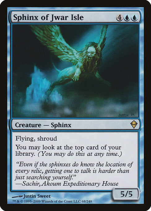 ZEN: Sphinx of Jwar Isle