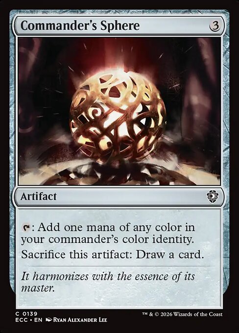 ECC: Commander's Sphere