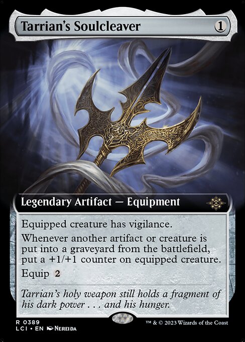 LCI: Tarrian's Soulcleaver (Extended Art)