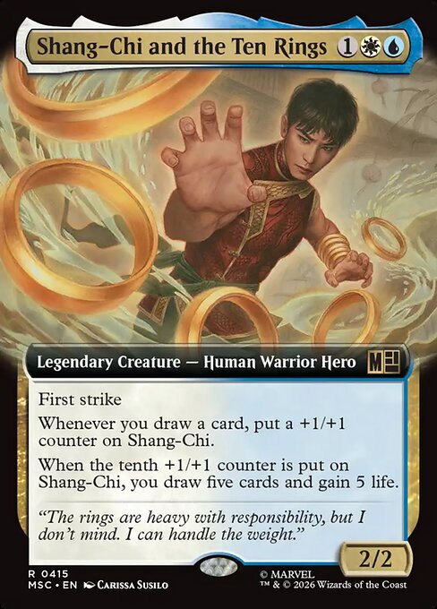 MSC: Shang-Chi and the Ten Rings (Extended Art)
