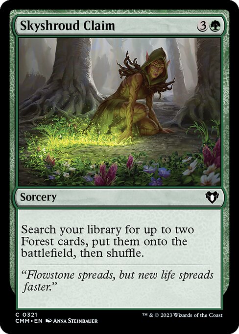 CMM: Skyshroud Claim (Foil)
