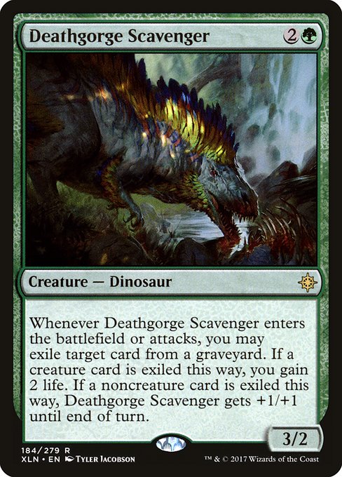 XLN: Deathgorge Scavenger