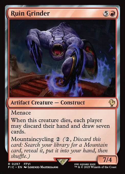 FIC: Ruin Grinder (Foil)
