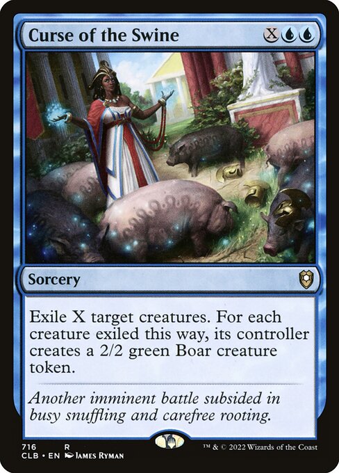CLB: Curse of the Swine