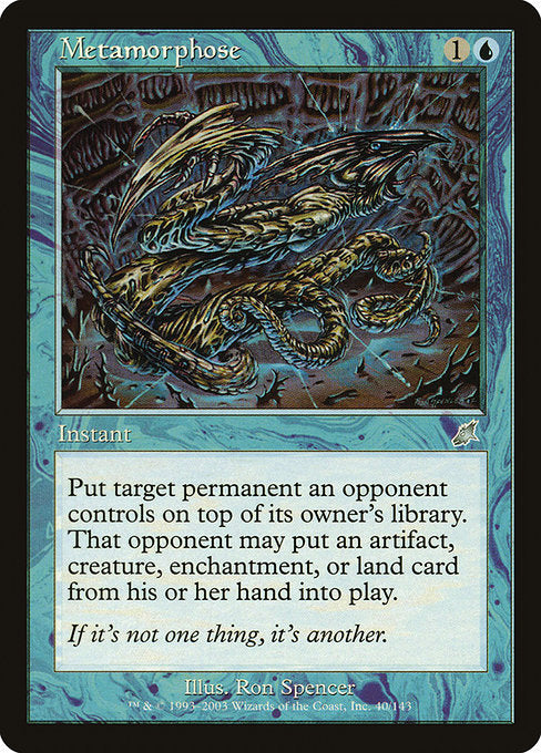 SCG: Metamorphose