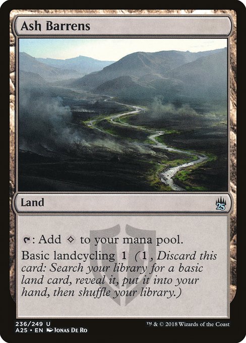 A25: Ash Barrens