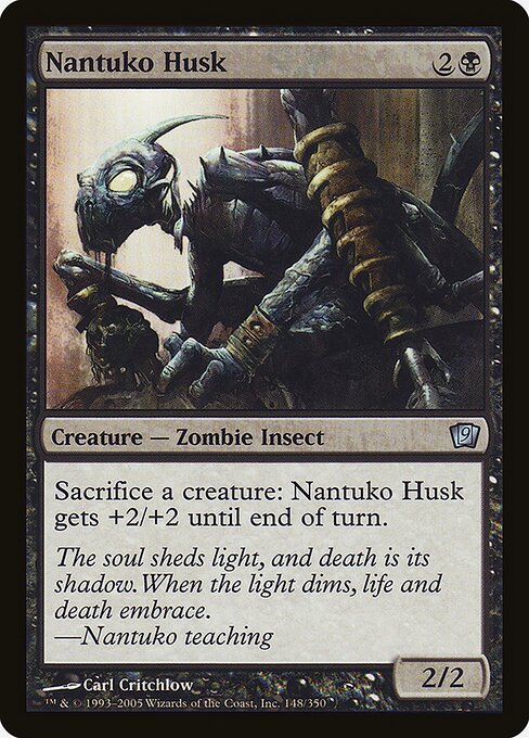 9ED: Nantuko Husk (Foil)