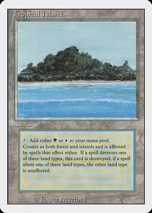 3ED: Tropical Island
