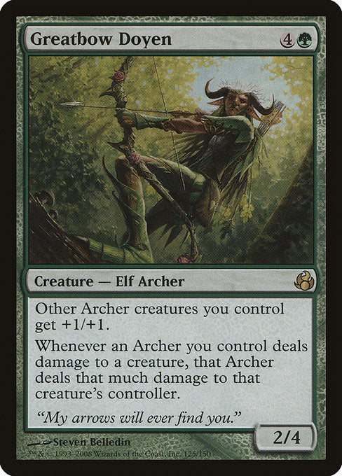 MOR: Greatbow Doyen (Foil)