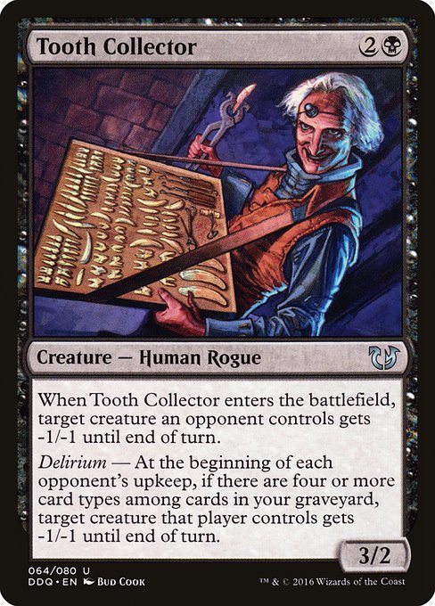 DDQ: Tooth Collector