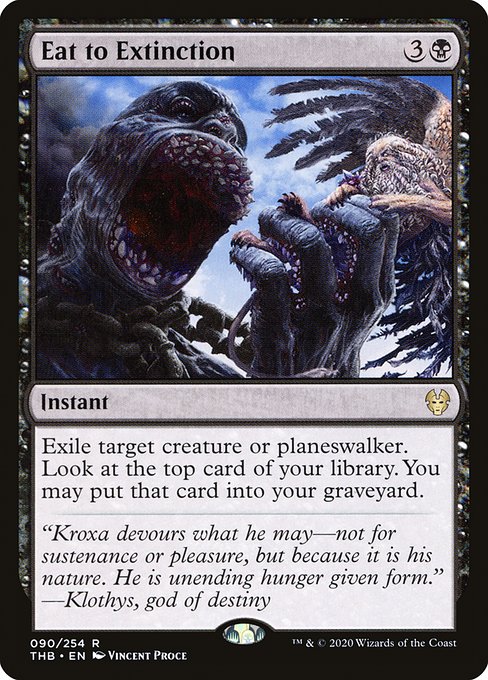 THB: Eat to Extinction (Foil)