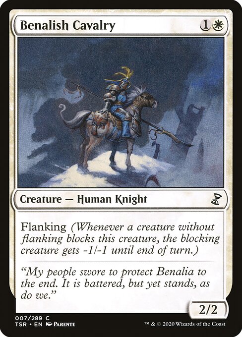 TSR: Benalish Cavalry (Foil)