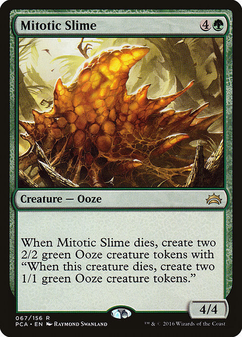 PCA: Mitotic Slime
