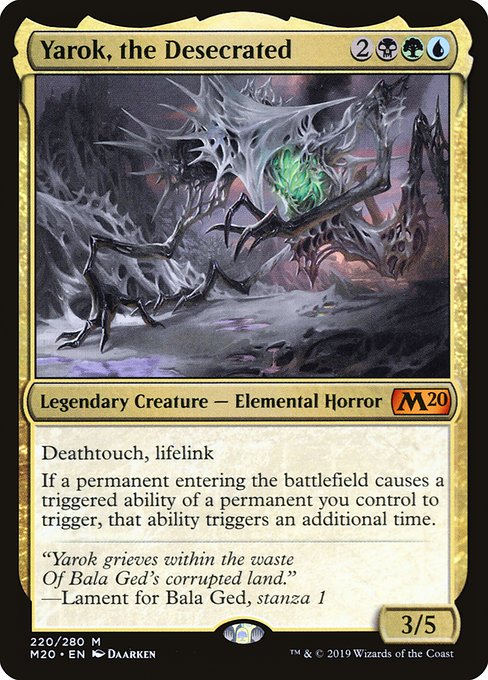 M20: Yarok, the Desecrated (Foil)