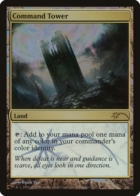 J12: Command Tower (Foil)