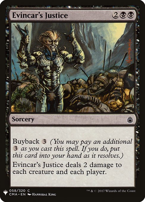 PLST: Evincar's Justice
