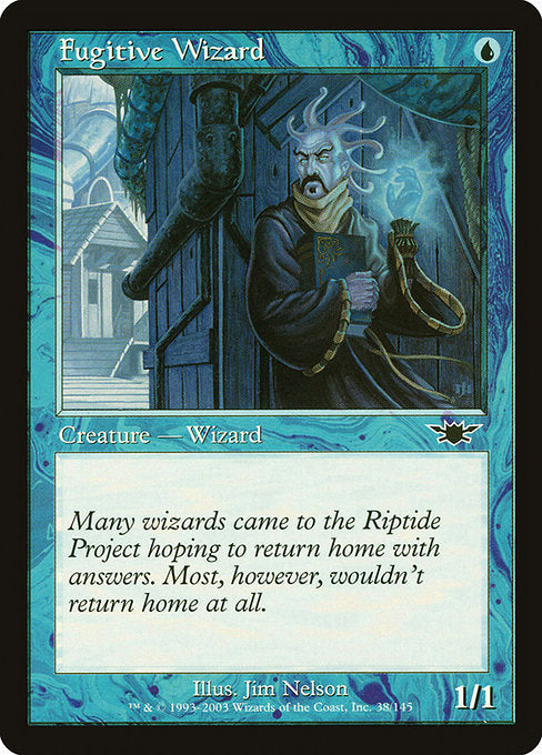 LGN: Fugitive Wizard