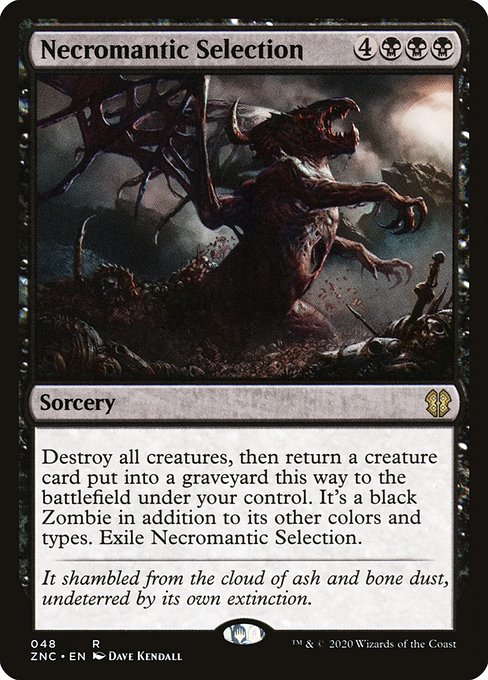 ZNC: Necromantic Selection