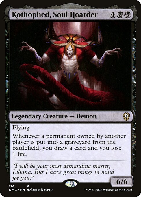 DMC: Kothophed, Soul Hoarder