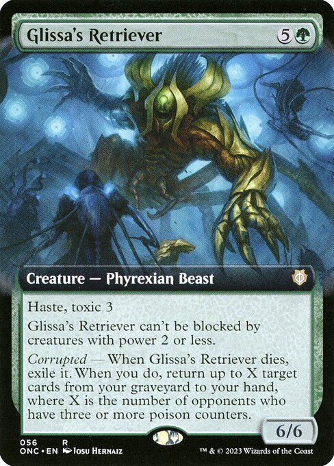 ONC: Glissa's Retriever (Extended Art)