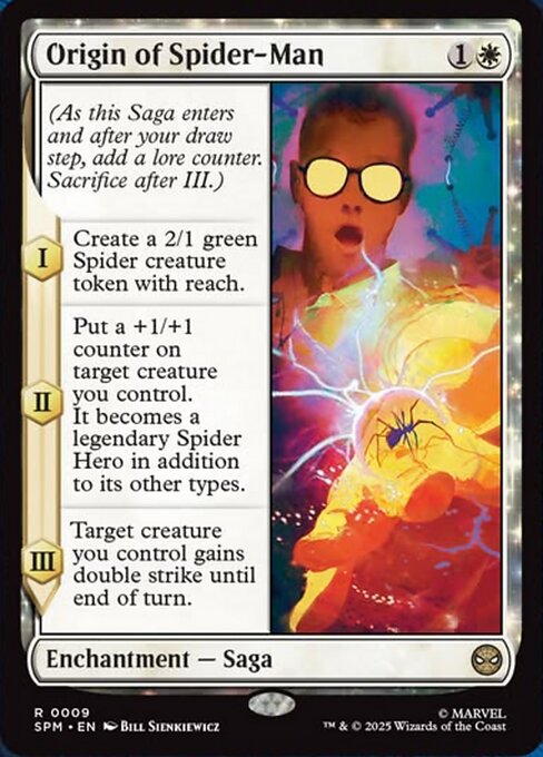 SPM: Origin of Spider-Man (Foil)