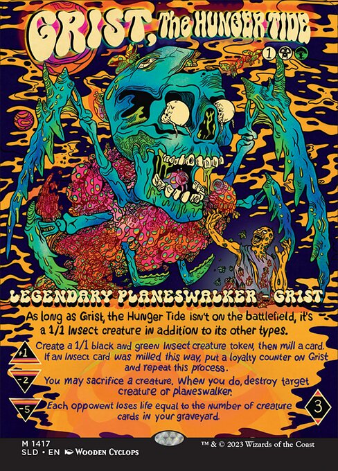 SLD: Grist, the Hunger Tide