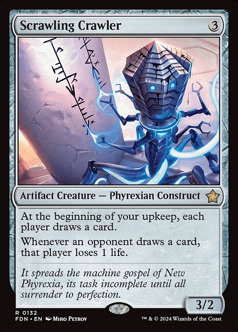 FDN: Scrawling Crawler