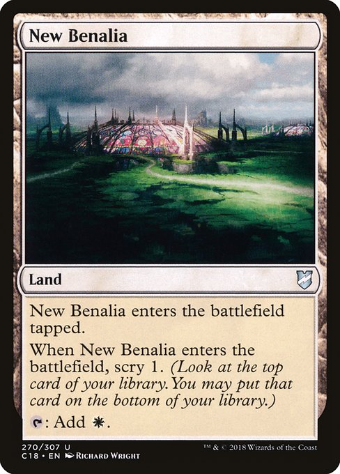 C18: New Benalia