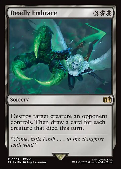 FIN: Deadly Embrace (Foil)