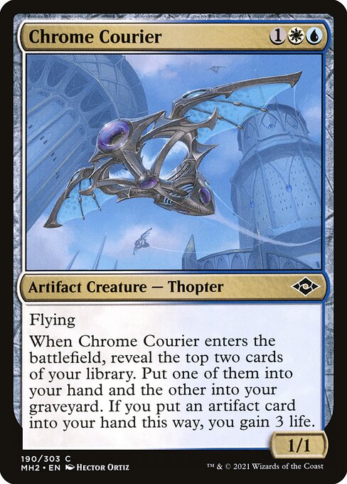 MH2: Chrome Courier (Foil)