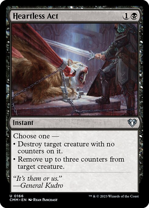 CMM: Heartless Act (Foil)
