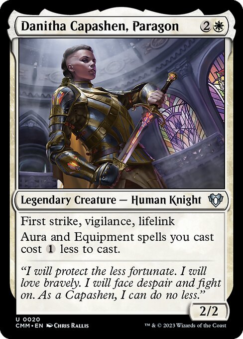 CMM: Danitha Capashen, Paragon