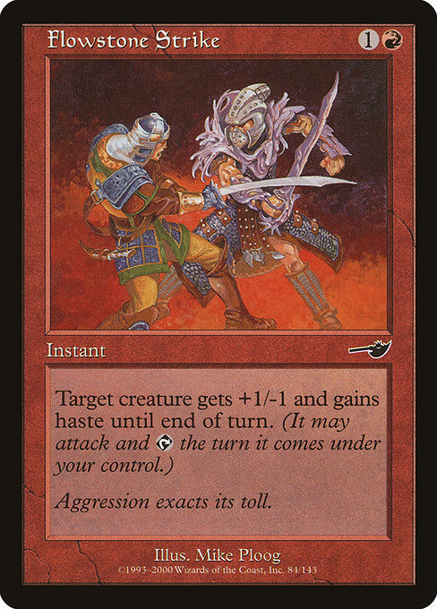 NEM: Flowstone Strike (Foil)
